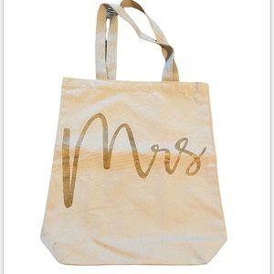 Mrs. Canvas Tote